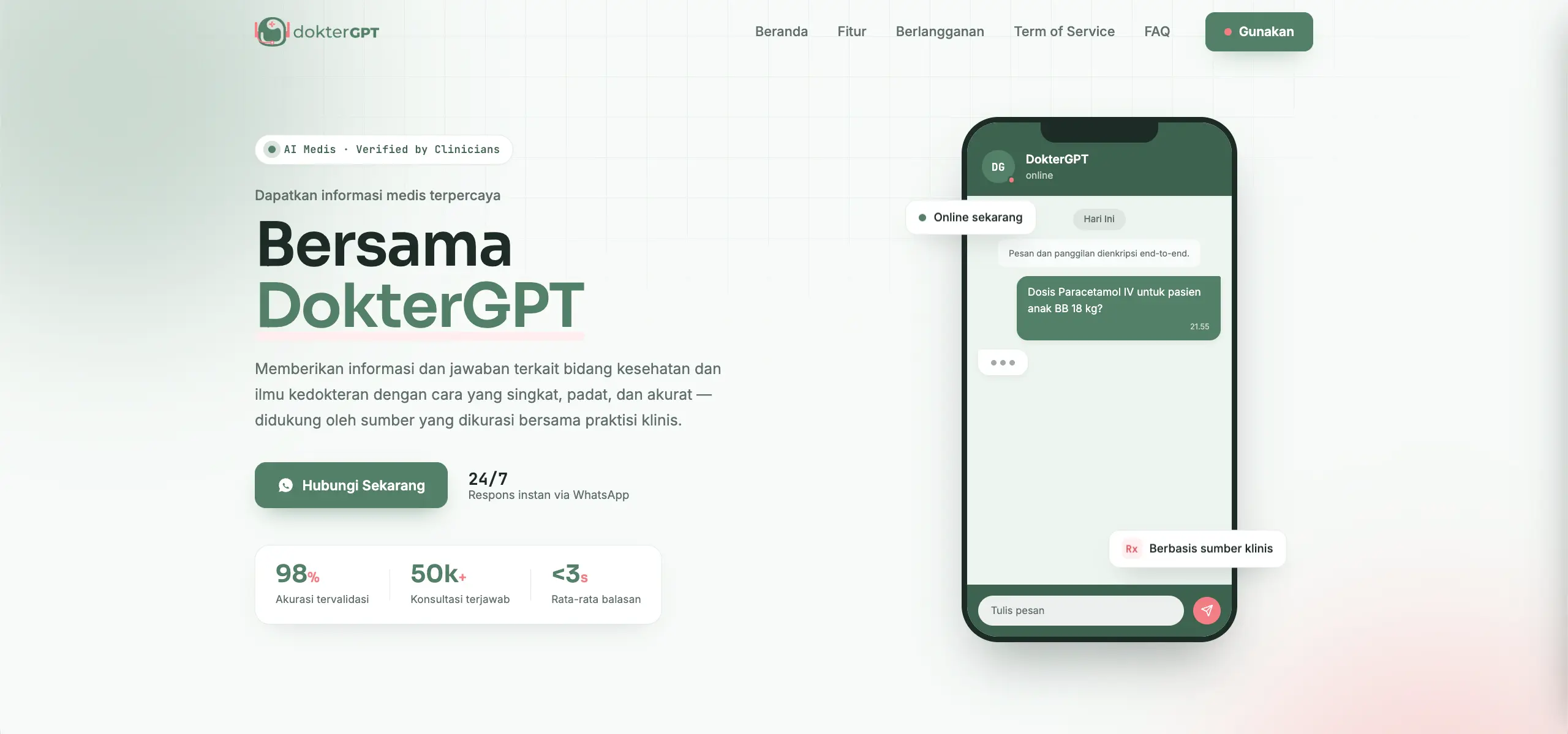 DokterGPT Project