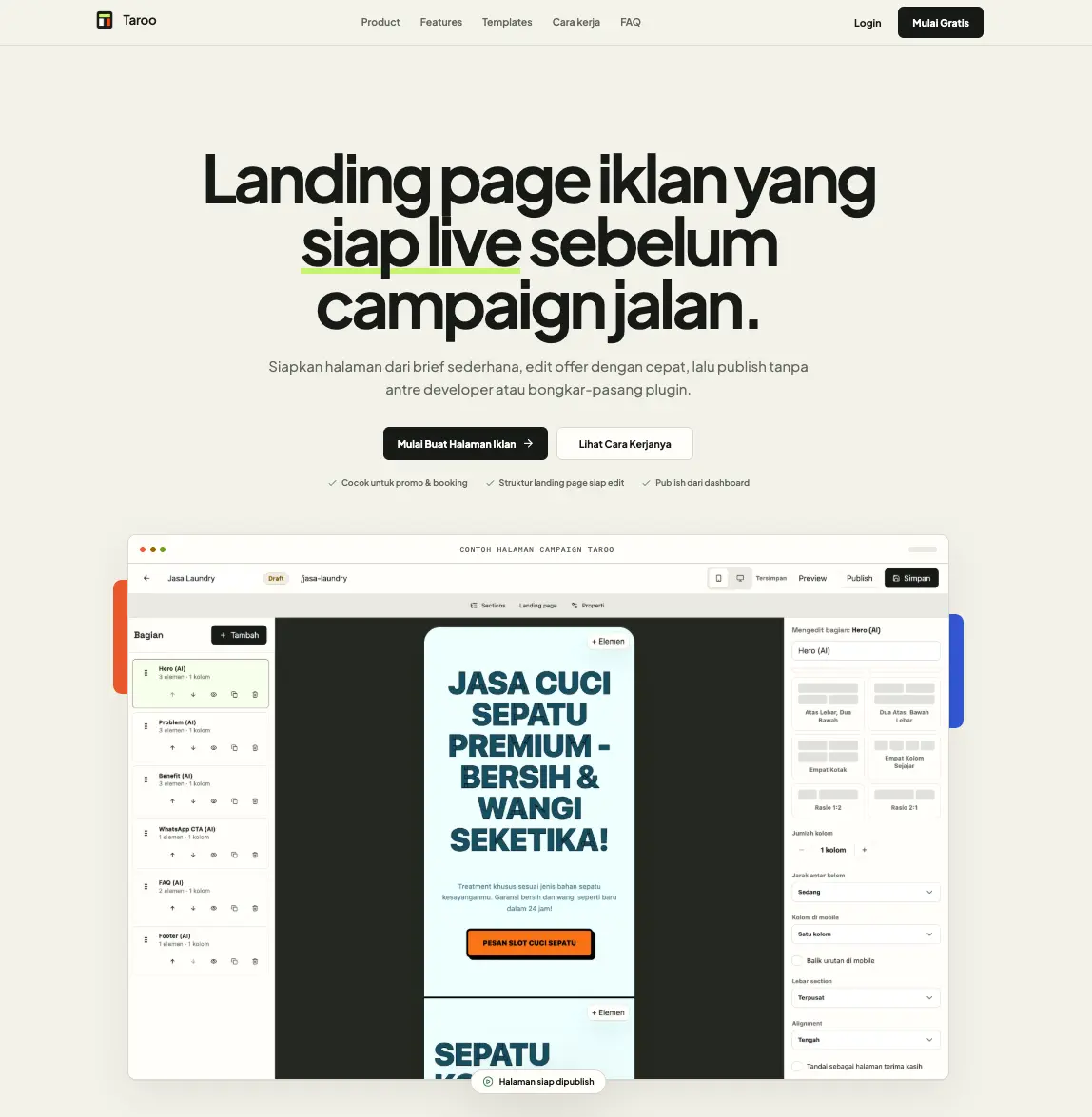 Taroo Project